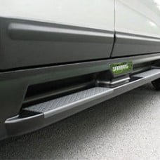 mobis side running board steps kia sorento r 2009-13
